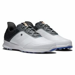 Footjoy Men’s Stratos XW Spikeless Golf Shoes – White/Charcoal -Cheap Clubs Store ezgif 1 b00791a74a 1 1