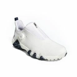 Adidas Men’s Codechaos 22 BOA MD Spikeless Golf Shoes - White/Navy -Cheap Clubs Store ezgif 2 845f17411f 3 1