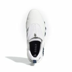 Adidas Men’s Codechaos 22 BOA MD Spikeless Golf Shoes - White/Navy -Cheap Clubs Store ezgif 2 de8a4a9ce5 3 1
