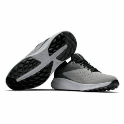 Footjoy Men’s Flex XP XW Spikeless Golf Shoes – Grey/White/Black -Cheap Clubs Store flex xp spkl 56281 4 1