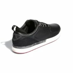 Adidas Men's Flopshot MD Spikeless Golf Shoes - Black -Cheap Clubs Store flopshot spikeless golf shoes black gv9670 5 5