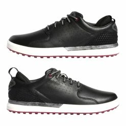 Adidas Men's Flopshot MD Spikeless Golf Shoes - Black -Cheap Clubs Store flopshot spikeless golf shoes black gv9670 7 5