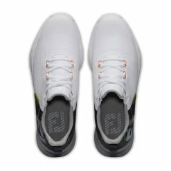 FootJoy Men's Fuel XW Spikeless Golf Shoes - White/Black 8 FootJoy Men's Fuel XW Spikeless Golf Shoes - White/Black -Cheap Clubs Store fuel 55443 2 2