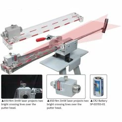 Golf Mechanix Putter Grip Alignment Guide-GM1031