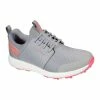 Skechers Women's Max Sport MD Spikeless Golf Shoes – Grey/Coral