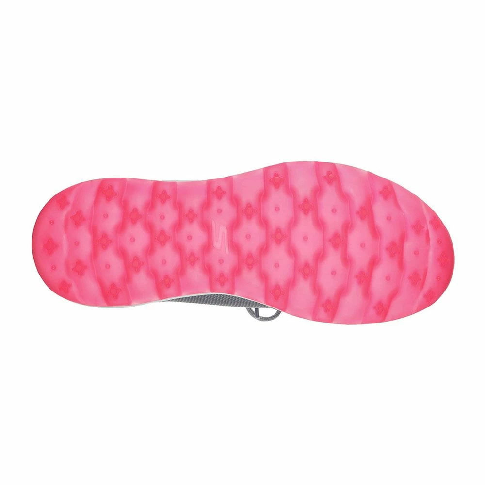 Skechers Women's Max Sport MD Spikeless Golf Shoes – Grey/Coral 3 Skechers Women's Max Sport MD Spikeless Golf Shoes – Grey/Coral - Image 3