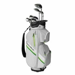 TaylorMade RBZ SpeedLite Women's Graphite Golf Set - Right Hand - Ladies Flex - 10 Clubs + Bag