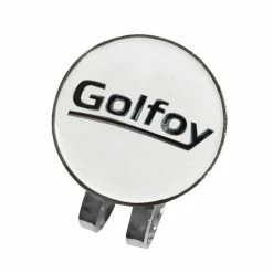 Golfoy Basics Hat Clip & Ball Marker -Cheap Clubs Store golfoy ball marker 1