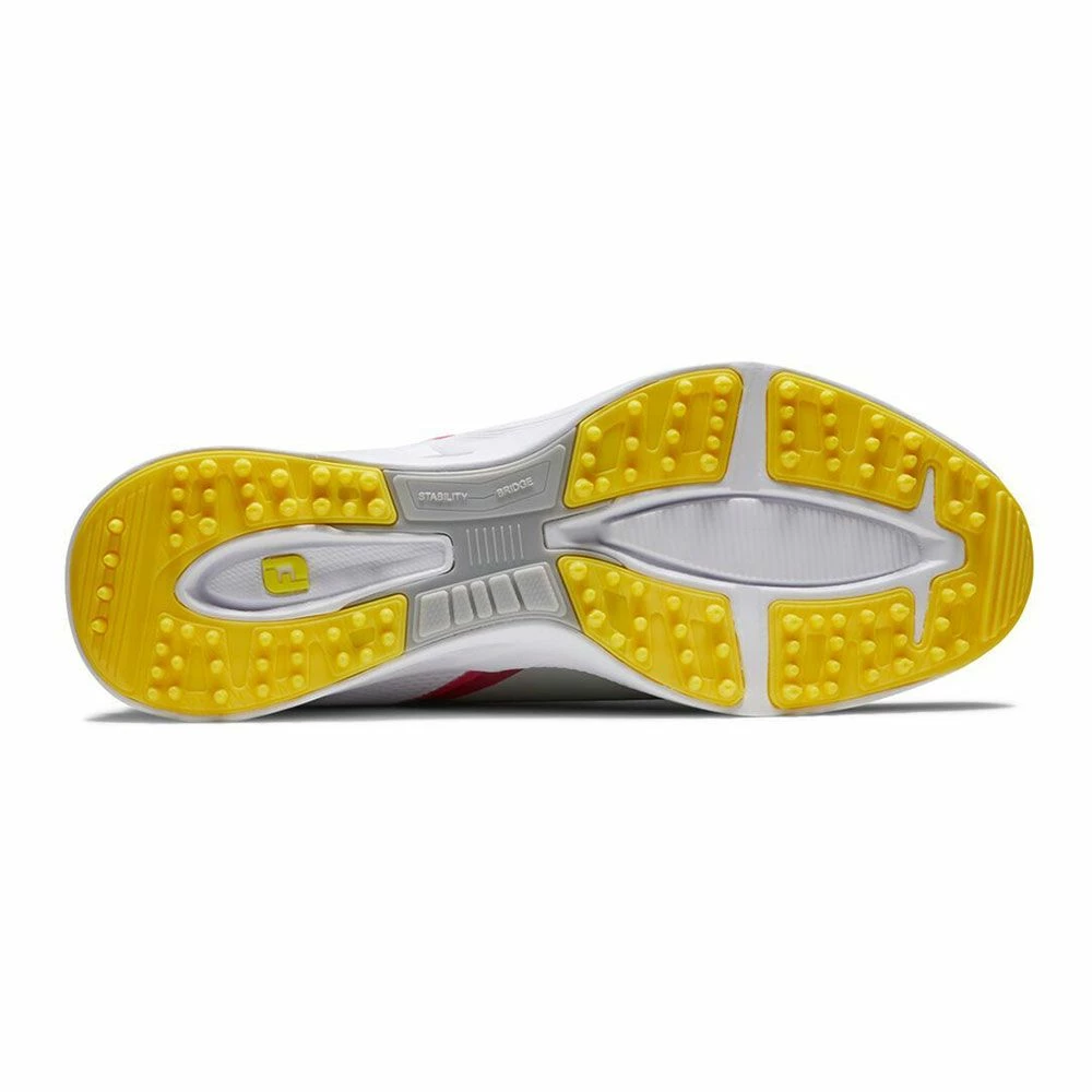 Footjoy Women’s Fuel WD Spikeless Golf Shoes – Grey/White 1 Footjoy Women’s Fuel WD Spikeless Golf Shoes – Grey/White