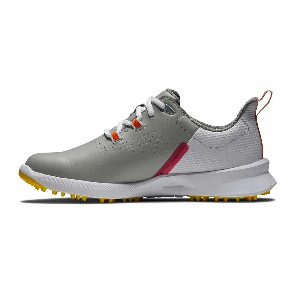 Footjoy Women’s Fuel WD Spikeless Golf Shoes – Grey/White 5 Footjoy Women’s Fuel WD Spikeless Golf Shoes – Grey/White - Image 5