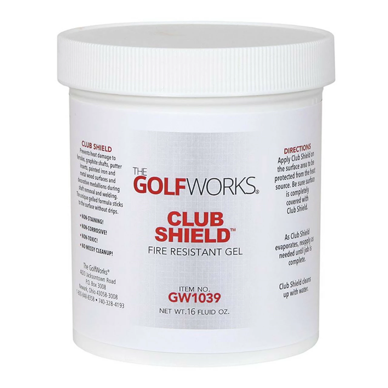 Club Shield Paste Gel - 16 Oz. Paste-GW1039 1 Club Shield Paste Gel - 16 Oz. Paste-GW1039