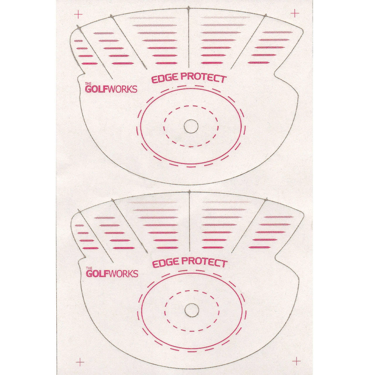 Oversized Edge Protect Driver Impact Decal 2 Oversized Edge Protect Driver Impact Decal - Image 2