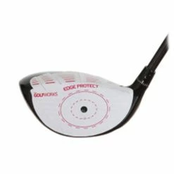 Oversized Edge Protect Driver Impact Decal