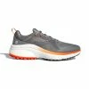 Adidas Men's Solarmotion WD Spikeless Golf Shoes - Three/White/Orange (CS)