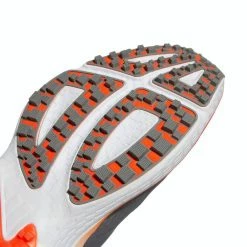 Adidas Men's Solarmotion WD Spikeless Golf Shoes - Three/White/Orange (CS) -Cheap Clubs Store gx9013 solarmotion 3 7