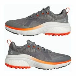 Adidas Men's Solarmotion WD Spikeless Golf Shoes - Three/White/Orange (CS) -Cheap Clubs Store gx9013 solarmotion 7 7