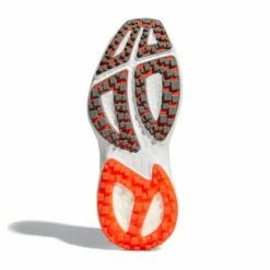 Adidas Men's Solarmotion WD Spikeless Golf Shoes - Three/White/Orange (CS) -Cheap Clubs Store gx9013 solarmotion 8 7