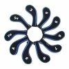 Golfoy Basics Zipper Iron Covers (10 Pieces)
