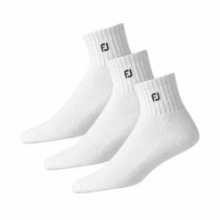 Footjoy Men's ComfortSof 2.0 Socks (3 Pair)