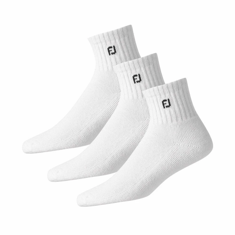 Footjoy Men's ComfortSof 2.0 Socks (3 Pair) 1 Footjoy Men's ComfortSof 2.0 Socks (3 Pair)