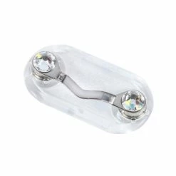 ReadeREST Original Magnetic Swarovski Crystal Glasses ,Wires, Badges Holder