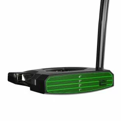 Cobra King 3D Printed Agera Single Bend Putter - Black -Cheap Clubs Store king 3d printed agera black putter 3 1 1