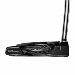 Cobra King 3D Printed Agera Single Bend Putter - Black -Cheap Clubs Store king 3d printed agera black putter 4 1 1