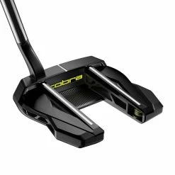 Cobra King 3D Printed Supernova-20 Flow Neck Putter - Black -Cheap Clubs Store king 3d printed supernova 20 black putter 5 1