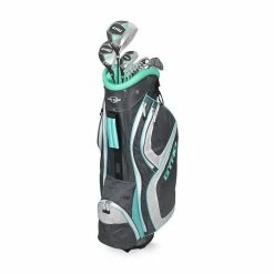 Ray Cook Gyro Women's Graphite Golf Set - Right Hand - Ladies Flex - 9 Clubs + Bag