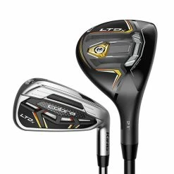 Cobra LTDx Irons/Hybrid Graphite Combo Set
