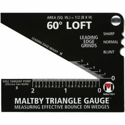 Maltby Triangle Gauge Set-MA3012