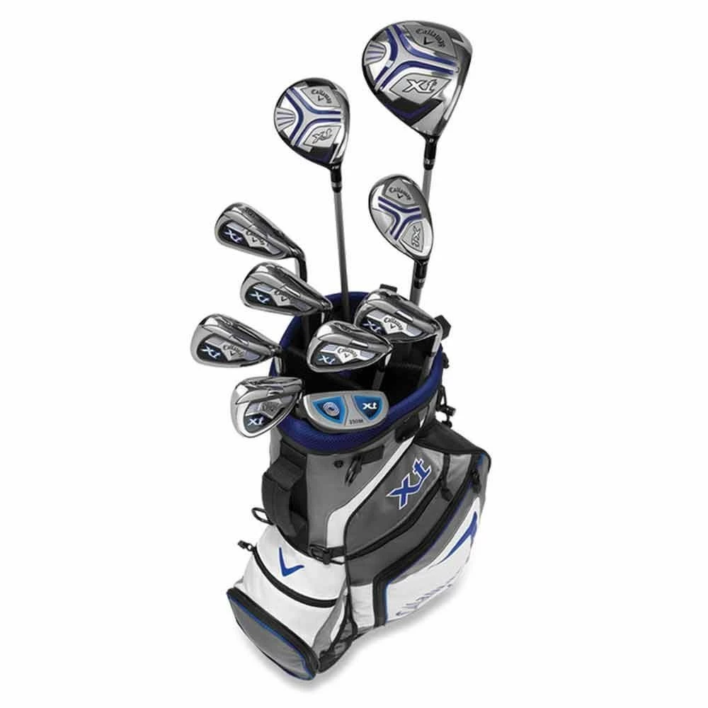 Callaway XT Teen Golf Set - Right Hand - 10 Clubs + Bag - Age 11-13 Year 3 Callaway XT Teen Golf Set - Right Hand - 10 Clubs + Bag - Age 11-13 Year - Image 3