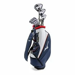 Mizuno RV-7 Men's Steel Golf Set - Right Hand - Regular Flex - 11 Clubs + Bag