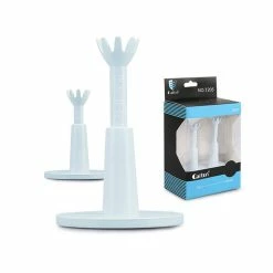 Caiton Height Adjustable Flexible Rubber Tees (2 Count)