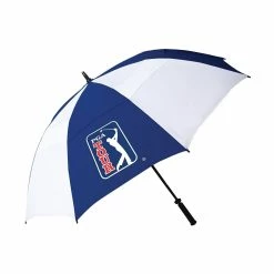 PGA Tour Windproof Double Canopy Umbrella