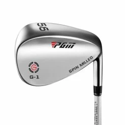 PGM Spin Milled Chrome Wedge -Cheap Clubs Store pgm 3 2 3