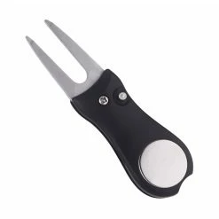 Golfoy Basics Retractable Divot Repair Tool