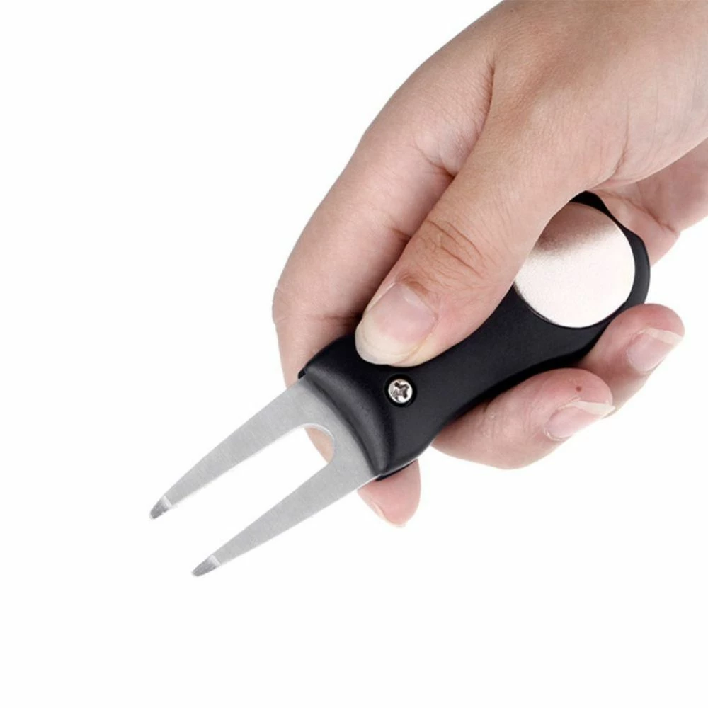 Golfoy Basics Retractable Divot Repair Tool 2 Golfoy Basics Retractable Divot Repair Tool - Image 2