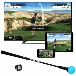 Phigolf Smart Golf Game Simulator With Swing Stick - WGT Edition