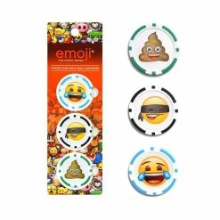 Emoji Poker Chip Ball Marker 9 Emoji Poker Chip Ball Marker -Cheap Clubs Store poker chip golf ball marker 2