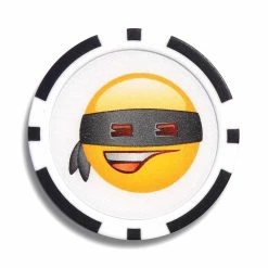 Emoji Poker Chip Ball Marker 10 Emoji Poker Chip Ball Marker -Cheap Clubs Store poker chip golf ball marker 3