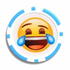 Emoji Poker Chip Ball Marker 11 Emoji Poker Chip Ball Marker -Cheap Clubs Store poker chip golf ball marker 4