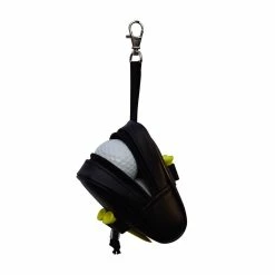 Golfoy Basics Golf Balls & Tee Holder 2.0 Pouch - Black -Cheap Clubs Store pouch 02 1000x1000
