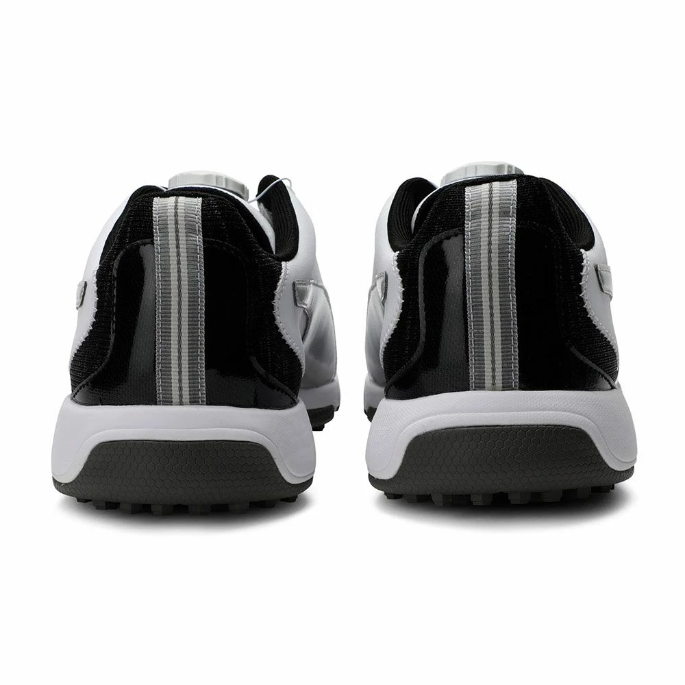 Puma Men’s Drive Fusion Disc Spiked MD Golf Shoes - White 4 Puma Men’s Drive Fusion Disc Spiked MD Golf Shoes - White - Image 4