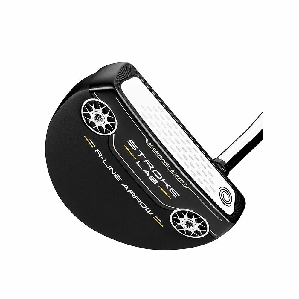 Odyssey Stroke Lab Black R-Line Arrow Putter 1 Odyssey Stroke Lab Black R-Line Arrow Putter