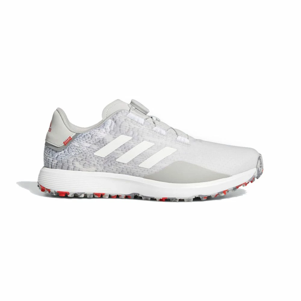 Adidas Men’s S2G BOA WD Spikeless Golf Shoes - Grey/White (CS) 1 Adidas Men’s S2G BOA WD Spikeless Golf Shoes - Grey/White (CS)