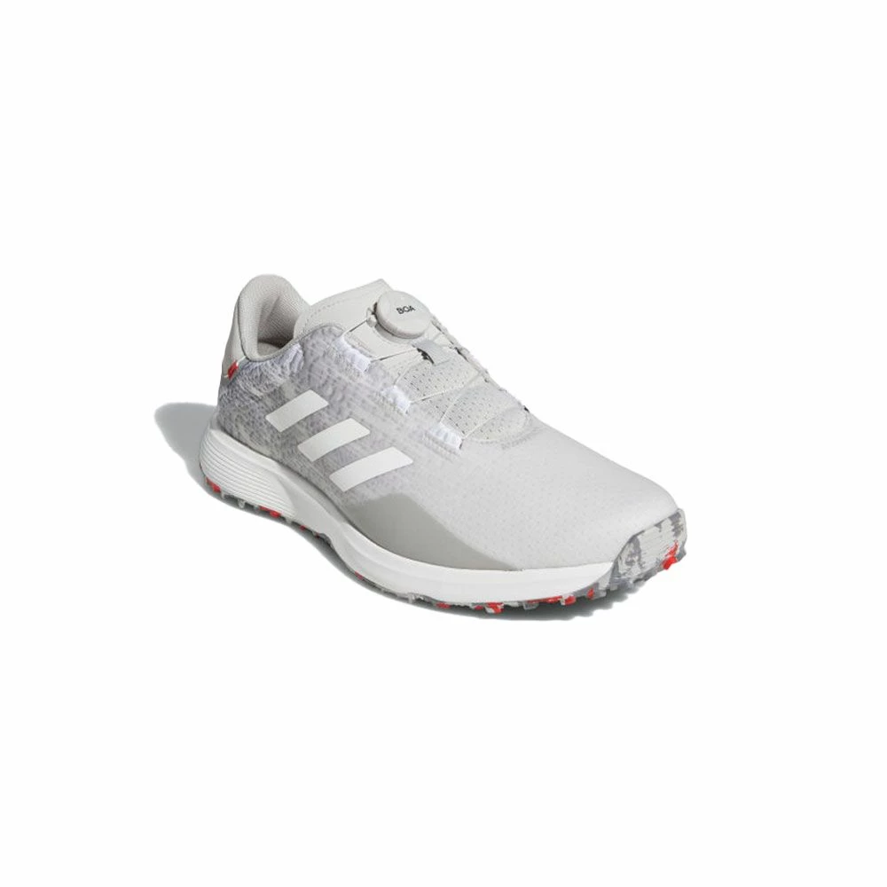Adidas Men’s S2G BOA WD Spikeless Golf Shoes - Grey/White (CS) 4 Adidas Men’s S2G BOA WD Spikeless Golf Shoes - Grey/White (CS) - Image 4