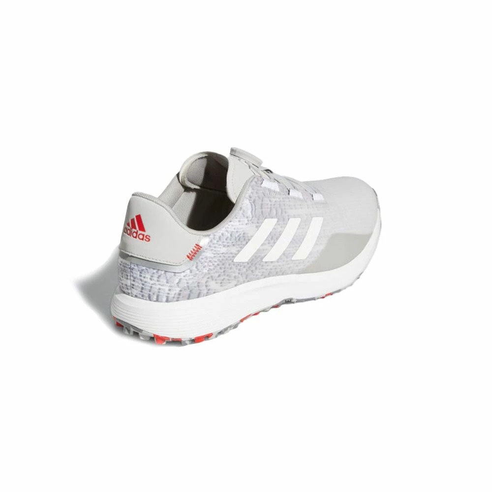 Adidas Men’s S2G BOA WD Spikeless Golf Shoes - Grey/White (CS) 5 Adidas Men’s S2G BOA WD Spikeless Golf Shoes - Grey/White (CS) - Image 5