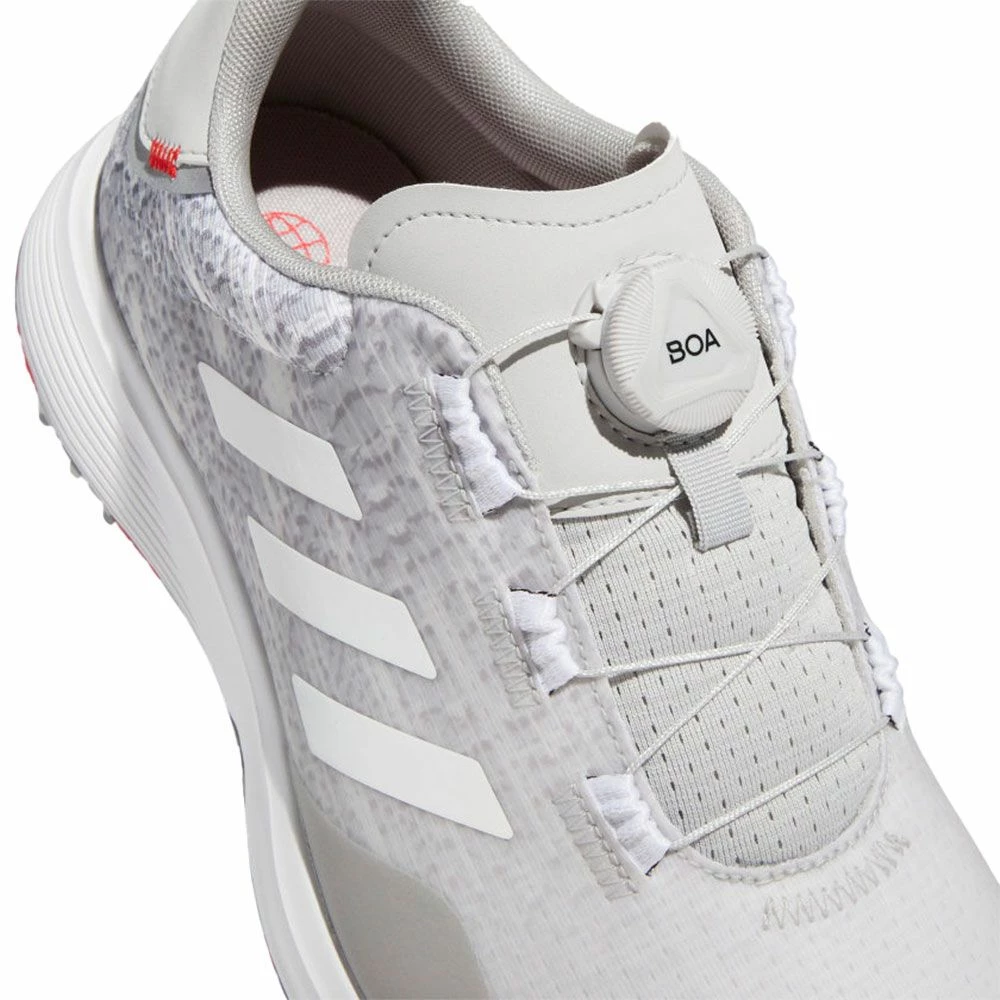 Adidas Men’s S2G BOA WD Spikeless Golf Shoes - Grey/White (CS) 7 Adidas Men’s S2G BOA WD Spikeless Golf Shoes - Grey/White (CS) - Image 7