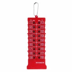 Golfoy Basics Red Manual Scorer